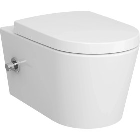 Resim VitrA Nest Trendy 5176B003-1684 Asma Klozet, Rim-Ex, 57 cm, Beyaz 