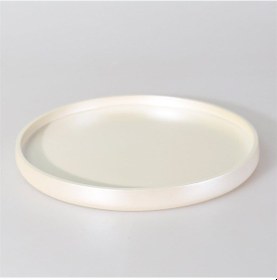 Resim Victoria Yuvarlak Tepsi İnci 