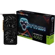 Resim Gainward Geforce RTX4060 Python Iı 8gb Gddr6 128 Bit Dlss 3 Ekran Kartı 