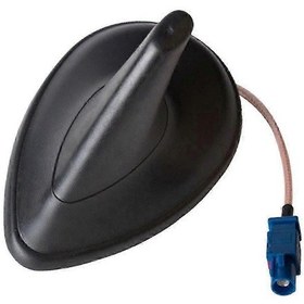 Resim 12762120 Car Fin Antenna Aerial For 9-3 2003-2012 & 9-5 1998-2009 P20250110285 Black. 