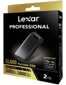 Resim Lexar 2TB SL 600 portable SSD 2000 mb/sn 