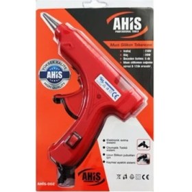 Resim Ahis 002 Silikon Tabancası Ince 20W Kırmızı 