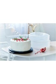 Resim Tupperware Akordiyon Pasta Servis 