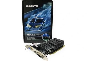 Resim Seclife Geforce GT610 2gb Ddr3 64BIT DVI HDMI VGA Lp Ekran Kartı 