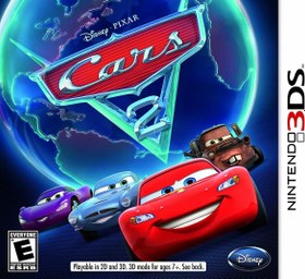 Resim Disney Cars 2 Nintendo 3DS Oyun ORJİNAL 3DS Oyun KUTULU Arabalar 2 