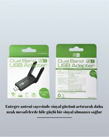 Resim Gld-spt- Ac1200 Usb Wifi Adaptör 