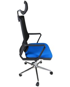 Resim Uzayofismobilyaları Uzay Ofis Nehir Müdür Koltuğu - Mavi 