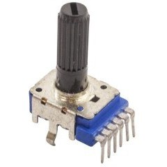 Resim B102 1K 6-Pin Potentiometer 