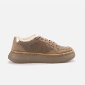 Resim Kemal Tanca Kadın Spor & Sneaker Ayakkabı N300 Vizon 