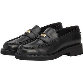Resim Siyah Kadın Loafer-8913 Siyah 
