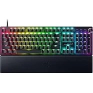Resim Nacario Razer Huntsman V3 Pro - Analog Optik E-Spor Klavye - Razer Snap Tap & Hızlı Ateş Tetikleyici (Çok Fonksiyonlu Dijital Düğme, Dokulu Doubleshot Pbt Tuş Başlıkları) Abd Düzeni | Siyah 