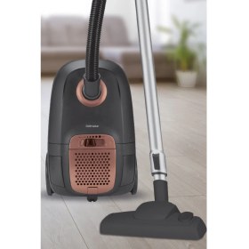 Resim Goldmaster GM-7575 Zen Toz Torbalı 1400W Elektrikli Süpürge 