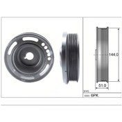 Resim Krank Kasnağı A16xer A16let A18xer A-j Z-c 55565300 / Ina 