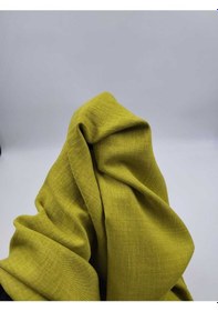 Resim Dökümlü Kırışmaz Keten Kumaş 