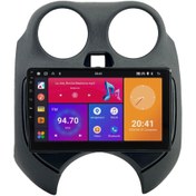 Resim Carvocal Nissan Micra Android Multimedya Sistemi (2011-2012) CRV4371XP 