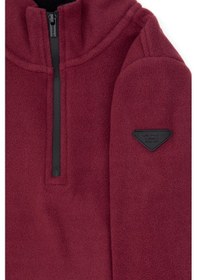 Resim U.s. Polo Assn. Erkek Çocuk Plum Sweatshirt 50313841-vr177 New Plum 