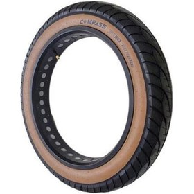Resim Compass 20x4.00 Fat Bike Dış Lastik Calasik Yanak W2117 