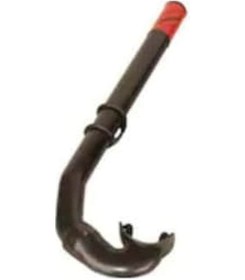 Resim Atmaca_Av Deeper Standart Şnorkel / Siyah 