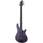 Resim Schecter C-5 GT 5 Telli Bas Gitar (Satin Trans Purple) 