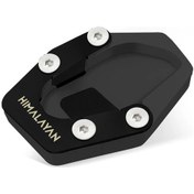 Resim Dream011 Himalayan 450 2024 2025 Yan Ayak Desteği Aksesuar Genişletme Panosu Siyah 