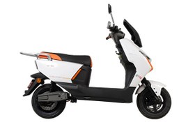Resim Arora ZR6 Beyaz Elektrikli Motosiklet 