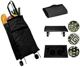 Resim PORTATİF KATLANABİLİR PAZAR ARABASI 75X35 (4989) 