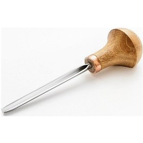 Resim Stryı 134503 Avuç İçi V Ağız 45 Derece Ahşap Oyma Iskarpelası 3 Mm 