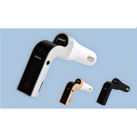 Resim Platoon Pl-9184 Car G7 Fm Transmitter Sd/Usb Bluetooth 