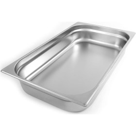 Resim Kayalar Gastronom Küvet Paslanmaz Çelik GN 1/1*100 mm ( 53 * 32,5 cm ) Derinlik : 10 cm 