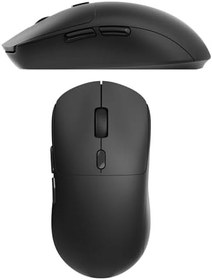 Resim Coverzone Kablosuz Gaming Mouse 12800 DPI 3 Modlu Bluetooth 2.4G USB Kablolu 1000Hz Raporlama Hızı 67g Ultra Hafif 6 Tuş 300mAh Şarjlı Ofis Oyuncu Mouse | AJAZZ NJ07 (Siyah - NJ07) 