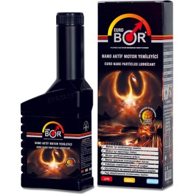 Resim Euro Bor Nano Aktif Motor Yenileyici Onarıcı Koruyucu Yağ Katkısı 300 ml 