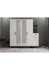 Resim Melodi Portmanto Vestiyer- AB- 200 cm 