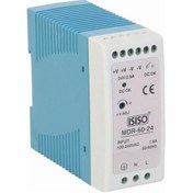 Resim Imdr-60-05 - 60W 5Vdc 10A Raya Montajlı Güç Kaynağı 