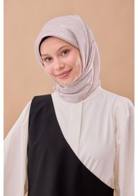 Resim Silk Home Shiny Eşarp 75012-02 ekru 
