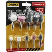 Resim Go İthalat 10 PCS KALIPCI TAŞLAMA SETİ TEMİZLEME - PARLATMA - ÇAPAK ALMA - PAS SIYIRMA (4989) 