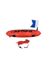 Resim Apnea Pvc 25m İpli Bayraklı Torpido Şamandıra Çok Renkli 