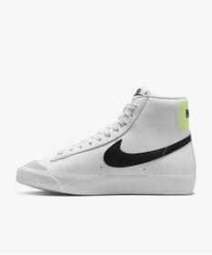 Resim Nike Blazer Mid ' 77 Vintage Kadın Sneaker Beyaz Günlük Ayakkabı Da4086-109 