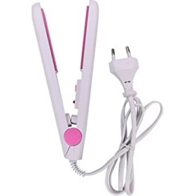 Resim Dempower Mini Saç Düzleştirici Seyahat Tipi (Beyaz) 