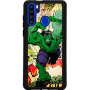 Resim Spoyi Reeder P13 Blue Max Hulk Tasarımlı Glossy Telefon Kılıfı 