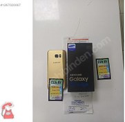 Resim Samsung S7 Edge G935 İkinci El TR | 32 GB | Altın İkinci El CENAY TELEKOM SAMSUNG S7 EDGE 32GB 4GB RAM GOLD RENK