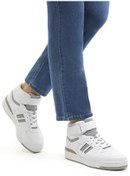 Resim Kinetix Wılmo Pu Hı Forum Low Boğazlı Sneaker Unisex Spor Ayakkab 001 