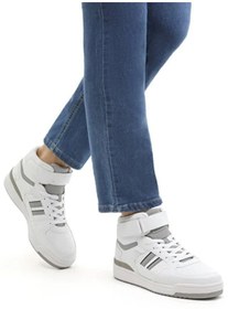 Resim Kinetix Wılmo Pu Hı Forum Low Boğazlı Sneaker Unisex Spor Ayakkab 001 