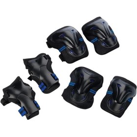 Resim Hattrick Ps-20 Koruyucu Set Siyah Mavi 