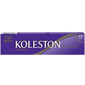 Resim Koleston Tüp 4/0 Kahve 