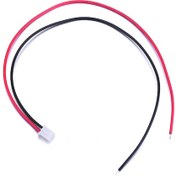 Resim 2Mm 2Pin Jst Ph 20Cm Kablolu Konnektör Takım (100 Adet) 