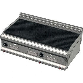 Resim CSA Karacasan 900 Seri Set Üstü Tüplü Sulu Döküm Izgara 