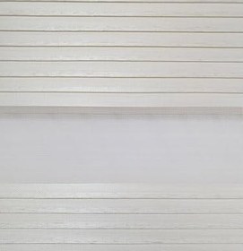 Resim BBB Geniş Pliseli Simli Zebra Stor Perde MZ296 150x200 