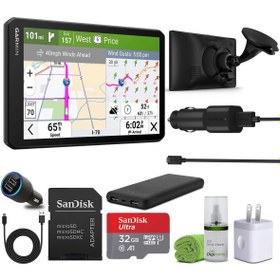 Resim Garmin Dezl OTR720 GPS Kamyon Navigatörü 7" Geniş Ekran Dokunmatik Ekran, Yarı Kamyon Sürücüsü için 