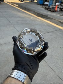 Resim vela 9MM DIAMOND MERMİLİ KÜLLÜK (SILVER) 