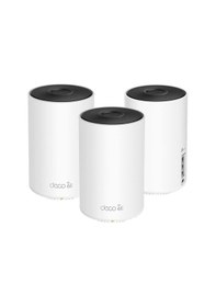 Resim Tp-link Deco Axe5300 Wi-fi 6e Üç Bantlı Tüm Ev İçin Mesh Wi-fi Sistemi, 3'lü Paket-122806 